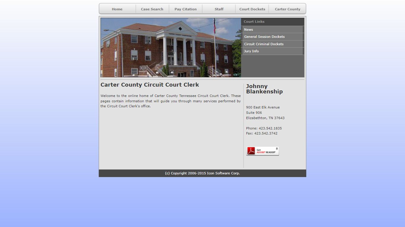 Carter County Circuit Court Clerk